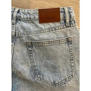 Hidden cropped high rise jeans size 29